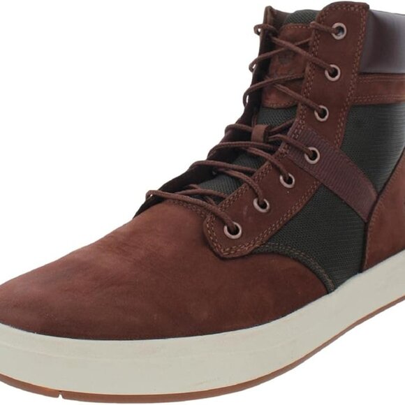 Timberland • Davis Square LJF Boot • Brown / Dark Green, Sz 9! NIB! main image 4